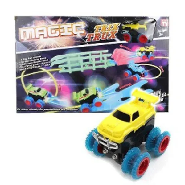 Игровая гоночная трасса Magic Trix Trux Канатный веревочный трек + 1 машинка в комплекте