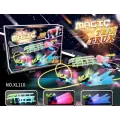 Игровая гоночная трасса Magic Trix Trux Канатный веревочный трек + 1 машинка в комплекте