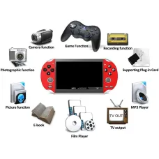 Игровая портативная консоль M7 4,3 IPS 10000 игр M7 ∙ Портативная ретро-консоль M7 с экраном и 10 000 игр Игровая портативная консоль M7 4,3 IPS 10000 игр M7 ∙ Портативная ретро-консоль M7 с экраном и 10 000 игр
