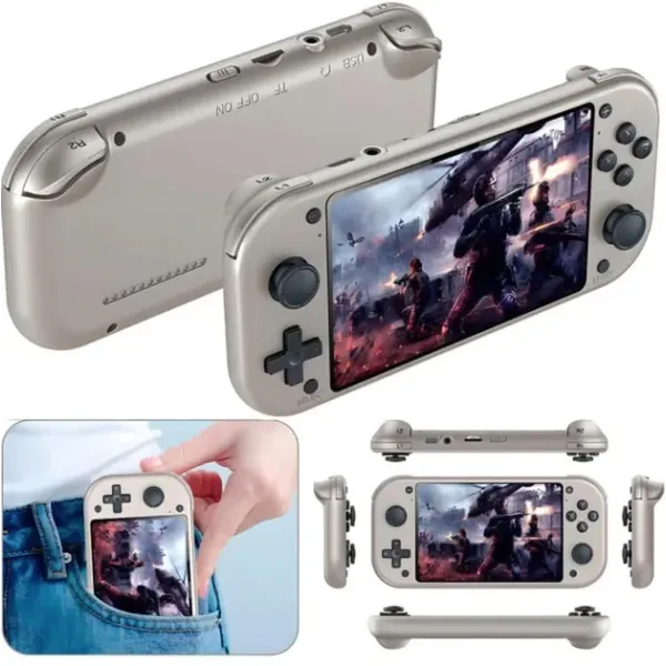 Игровая портативная консоль XPRO PSP 17M 4,3 IPS-экран ∙ Портативная игровая консоль SJGAM M17 с 4,3-дюймовым