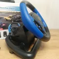 Игровой руль с педалями для PS3 PS4 ПК • Руль для компьютера и PlayStation с коробкой передач и педальным блоком