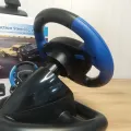 Игровой руль с педалями для PS3 PS4 ПК • Руль для компьютера и PlayStation с коробкой передач и педальным блоком