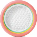 Игровой детский надувной бассейн INTEX 57422 147×33 см с надувным дном • Надёжное летнее развлечение для детей от 3 лет
