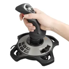 Игровой джойстик – штурвал PXN 2113 PRO Flight control Полетный геймпад - контроллер для игр и симуляторов