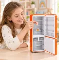 Игровой холодильник Mini Geladeira DT-1624 • Детский набор Mini Minis DT-1624 с мини-холодильником, 2 шарами-сюрпризами и миниатюрами продуктов для игр от 8 лет