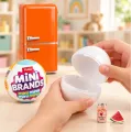 Игровой холодильник Mini Geladeira DT-1624 • Детский набор Mini Minis DT-1624 с мини-холодильником, 2 шарами-сюрпризами и миниатюрами продуктов для игр от 8 лет