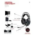 Игровой комплект Gaming Combo 4-in-1 T-Wolf TF-400 черный • Геймерский набор клавиатура, мышь, наушники и коврик для ПК