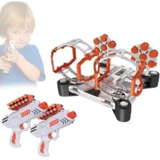 Игровой набор Тир с мишенями Стрельба из бластера по гравитрону Space Wars BLD Toys B3229 ∙ Интерактивная детская игра – стрелялка по целям для мальчиков