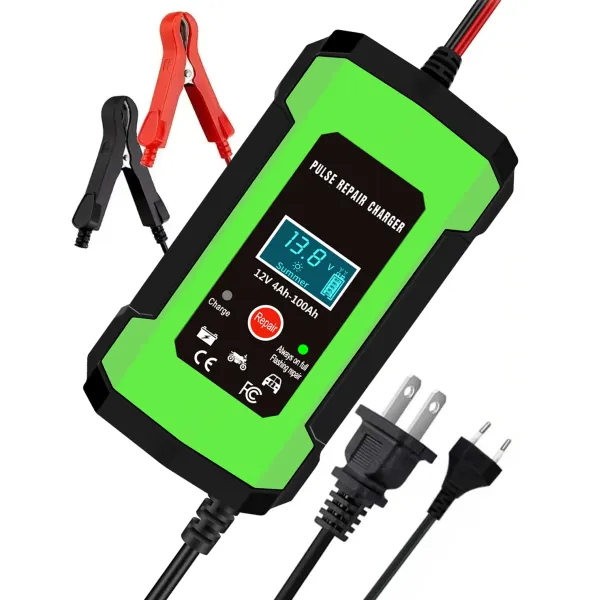 Импульсное зарядное устройство для аккумуляторов 12V 10A ∙ Надёжная зарядка аккумуляторов 12V 10A