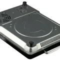 Инфракрасная настольная плита RAF R.8046 3500 Вт • Электроплитка Infrared Cooker с одной конфоркой для дома, дачи и кухни