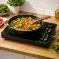 Инфракрасная настольная плита RAF R.8046 3500 Вт • Электроплитка Infrared Cooker с одной конфоркой для дома, дачи и кухни