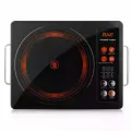 Инфракрасная настольная плита RAF R.8046 3500 Вт • Электроплитка Infrared Cooker с одной конфоркой для дома, дачи и кухни