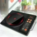 Инфракрасная настольная плита RAF R.8046 3500 Вт • Электроплитка Infrared Cooker с одной конфоркой для дома, дачи и кухни