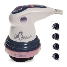 Ручной инфракрасный массажер Body Innovation ∙ Антицеллюлитный вибромассажер с насадками для всего тела