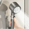 Инновационная лейка для душа Massage filter shower ∙ Массажная насадка с силиконовыми шипами ∙ 3 режима