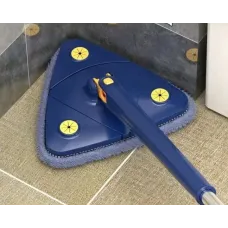 Инновационная регулируемая швабра Triangle MOP ∙ Треугольная швабра с отжимом и поворотом на 360 Инновационная регулируемая швабра Triangle MOP ∙ Треугольная швабра с отжимом и поворотом на 360
