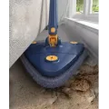 Инновационная регулируемая швабра Triangle MOP ∙ Треугольная швабра с отжимом и поворотом на 360