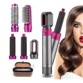 Инновационный фен с профессиональными функциями HAIR BRUSH 5 в 1 ∙ Мультистайлер с регулируемой температурой ∙ Ионизация