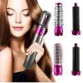 Инновационный фен с профессиональными функциями HAIR BRUSH 5 в 1 ∙ Мультистайлер с регулируемой температурой ∙ Ионизация