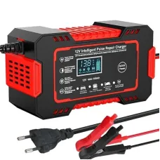 Интеллектуальное зарядное устройство EAFC 12V 6A для авто и мото аккумуляторов • Автоматическая зарядка с ЖК-дисплеем и функцией восстановления Интеллектуальное зарядное устройство EAFC 12V 6A для авто и мото аккумуляторов • Автоматическая зарядка с ЖК-дисплеем и функцией восстановления