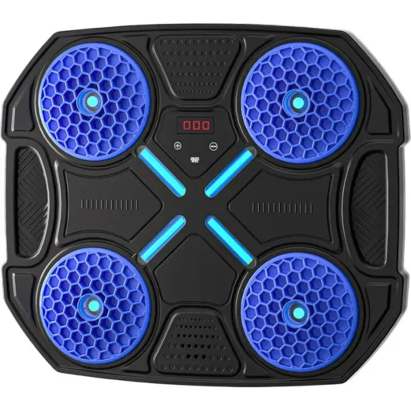 Интерактивная боксерская груша LY-926 • Настенная мишень с тренировочными перчатками