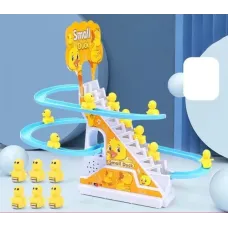 Интерактивная игра Утиная гоночная трасса Small Duck Детские музыкальные горки – эскалатор