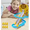 Интерактивная игра Утиная гоночная трасса Small Duck Детские музыкальные горки – эскалатор