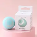 Интерактивная игрушка для кошек и собак Pet Gravity · Мячик шарик убегающий с хаотичным движением · USB зарядка