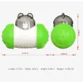 Интерактивная игрушка-кормушка для собак и кошек LY-732 • Умный тумблер-дозатор для медленного кормления и развития питомца