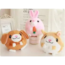 Интерактивная игрушка – повторюшка ∙ Музыкальный попрыгун – повторюха ∙ Хомяк / Кролик / Песик