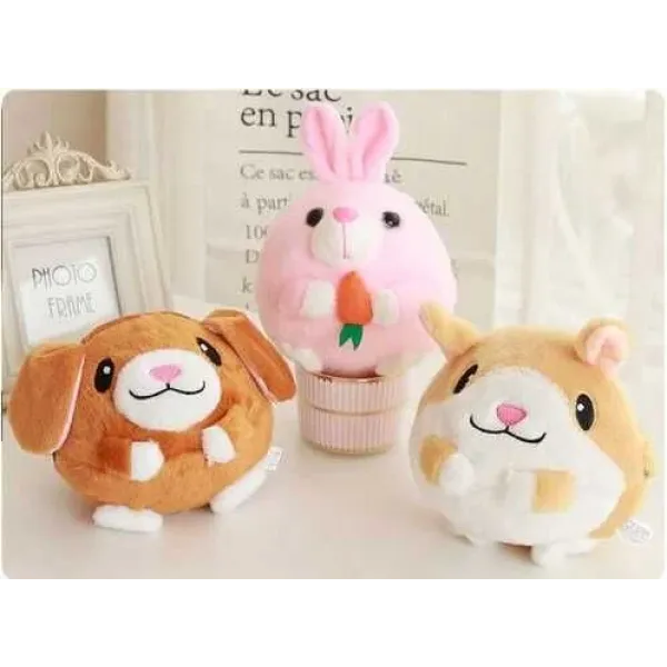 Интерактивная игрушка – повторюшка ∙ Музыкальный попрыгун – повторюха ∙ Хомяк / Кролик / Песик