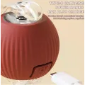 Інтерактивний м'яч AND LY-1253 для котів • Автоматична іграшка-м'яч для кота з хвостиком, підсвічуванням, USB-заряджанням і обходом перешкод