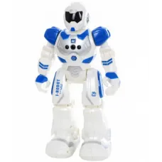 Интерактивный робот-полицейский на радиоуправлении 1609 ∙ Интерактивная многофункциональная игрушка Робот с пультом управления ∙ USB зарядка