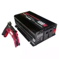 Інвертор 5 CORE 1000W 12V-220V • Перетворювач напруги 5 CORE 1000W DC/AC 12V з USB та модифікованою синусоїдою