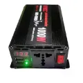 Інвертор 5 CORE 1000W 12V-220V • Перетворювач напруги 5 CORE 1000W DC/AC 12V з USB та модифікованою синусоїдою