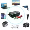 Інвертор 5 CORE 1000W 12V-220V • Перетворювач напруги 5 CORE 1000W DC/AC 12V з USB та модифікованою синусоїдою