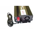 Инвертор 5 CORE 1300W 12V UPS+CHARGE • Преобразователь напряжения 5 CORE 1300W 12V-220V с зарядкой аккумулятора и защитой