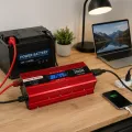 Инвертор 5 CORE 2000W 12V LCD • Преобразователь напряжения 5 CORE 2000W 12V-220V Digital с рабочей мощностью 1000 Вт и дисплеем