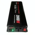 Інвертор 5 CORE 2000W 12V з чистою синусоїдою • Перетворювач 5 CORE 2000W 12V-220V AC/DC Pure Sine Wave для резервного живлення