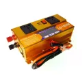 Інвертор 5 CORE SC-1000VA 1000W 12V • Перетворювач напруги 5 CORE SC-1000VA 12V-220V 660 Вт з USB та захистом