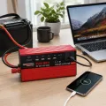 Инвертор 5 CORE UN-3058 2500W 12V • Преобразователь напряжения 5 CORE UN-3058 12V-220V 1100 Вт с USB и модифицированной синусоидой