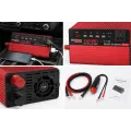 Инвертор 5 CORE UN-3058 2500W 12V • Преобразователь напряжения 5 CORE UN-3058 12V-220V 1100 Вт с USB и модифицированной синусоидой