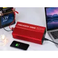 Инвертор 5 CORE UN-3059 3000W 12V • Преобразователь напряжения 5 CORE UN-3059 12V-220V 1200 Вт с модифицированной синусоидой