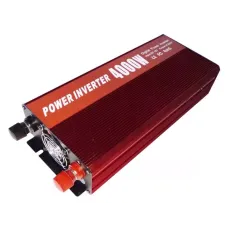 Інвертор 5 CORE UN-3060 4000W 12V • Перетворювач напруги 5 CORE UN-3060 12V-220V 1700 Вт для автомобіля та автономного живлення Інвертор 5 CORE UN-3060 4000W 12V • Перетворювач напруги 5 CORE UN-3060 12V-220V 1700 Вт для автомобіля та автономного живлення