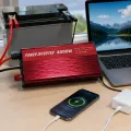 Инвертор 5 CORE UN-3060 4000W 12V • Преобразователь напряжения 5 CORE UN-3060 12V-220V 1700 Вт для автомобиля и автономного питания