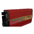 Инвертор преобразователь напряжения Power Inverter 12-220V, 1000W