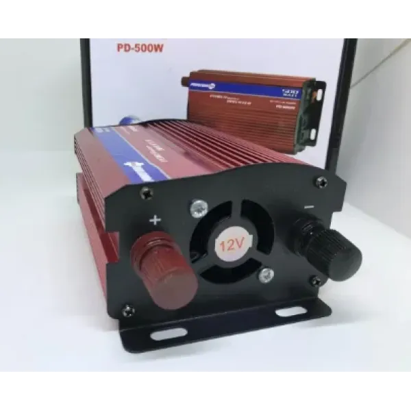 Инвертор преобразователь напряжения Power Inverter 12-220V, 500W