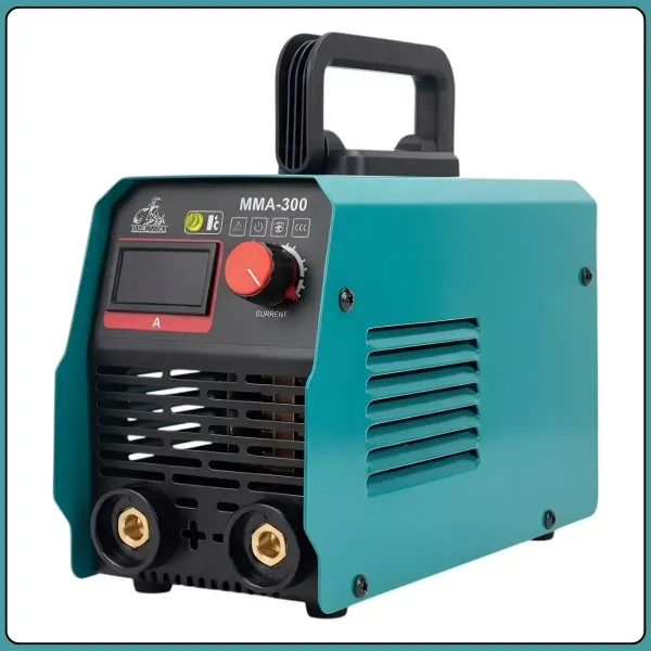 Инверторный сварочный аппарат DOMOTEC MMA-300 13.2kVA • Сварочный инвертор MMA для дома, гаража и мастерской с регулировкой тока