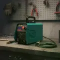 Инверторный сварочный аппарат DOMOTEC MMA-350 16.4kVA • Сварочный инвертор для ручной дуговой сварки MMA, ремонта, гаража и строительных работ