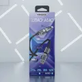 Кабель USB — Lightning 26X-197 1 м • Усиленный зарядный кабель 26X-197 USB — Lightning для быстрой зарядки и передачи данных